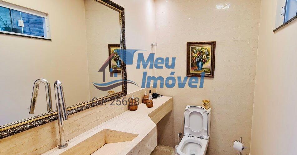 Casa, Setor Habitacional Jardim Botânico, 5 Quartos