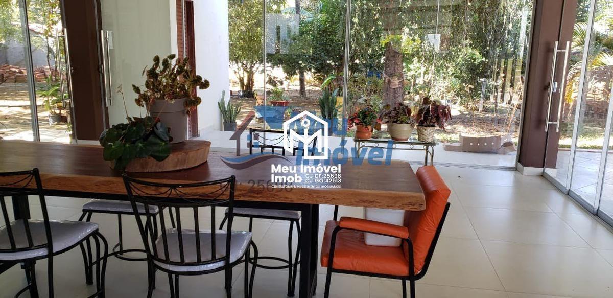 Casa, Setor Habitacional Jardim Botânico, 4 Quartos