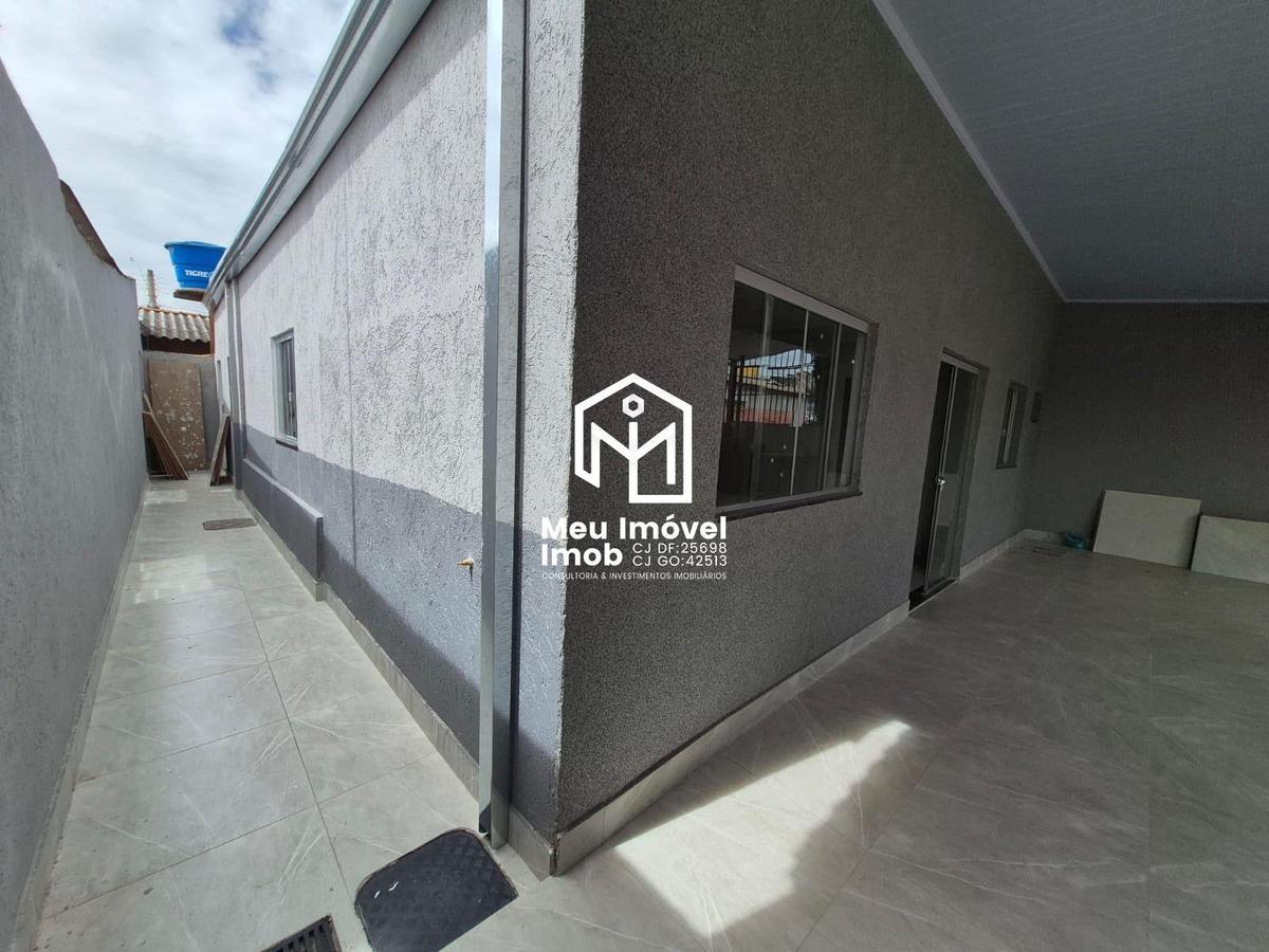 Casa, Recanto das Emas, 3 Quartos