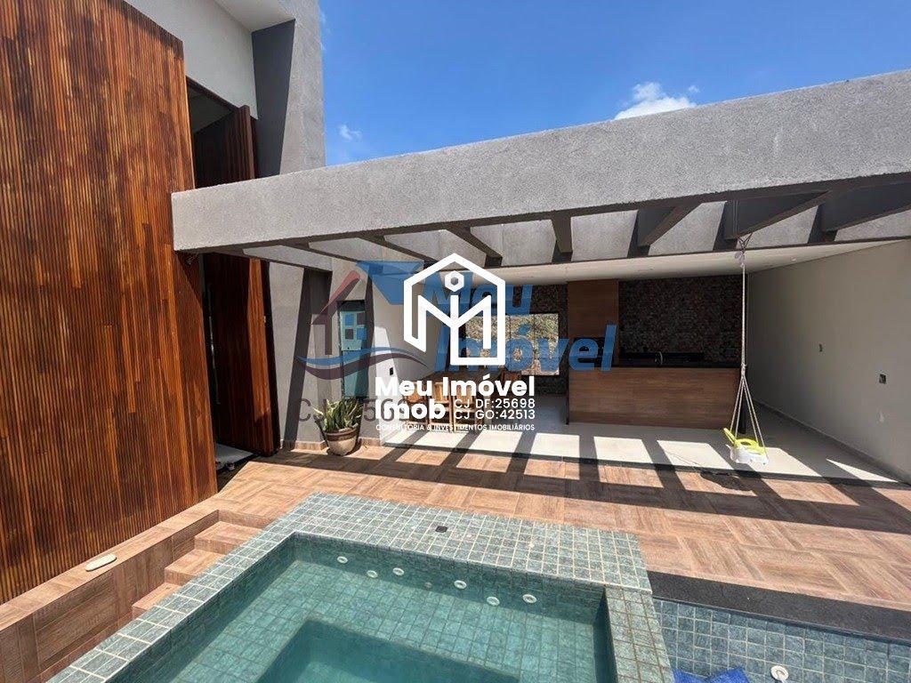 Casa, Setor Habitacional Jardim Botânico, 4 Quartos