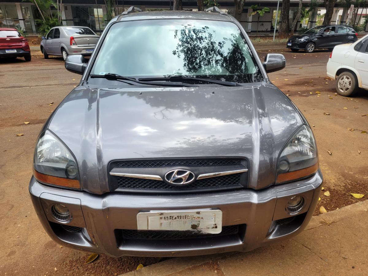 Hyundai Tucson 2.0 16v Flex Aut.