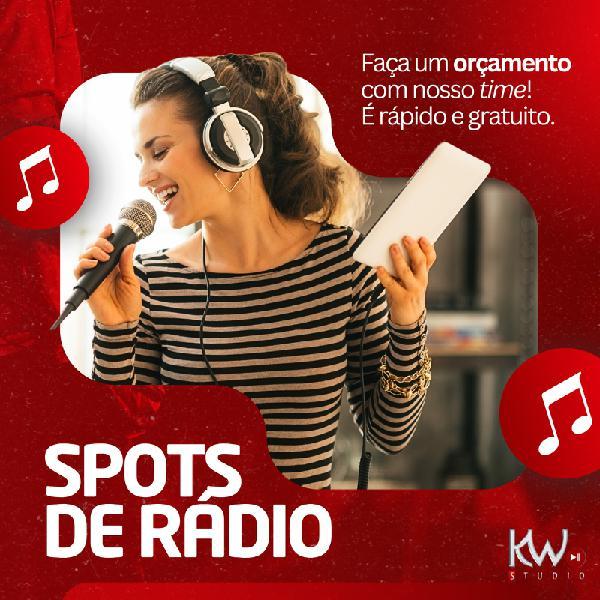 Jingles Comerciais, Spots e Vinhetas Profissionais Para Seu Negócio | Produtora de Áudios Publicitários