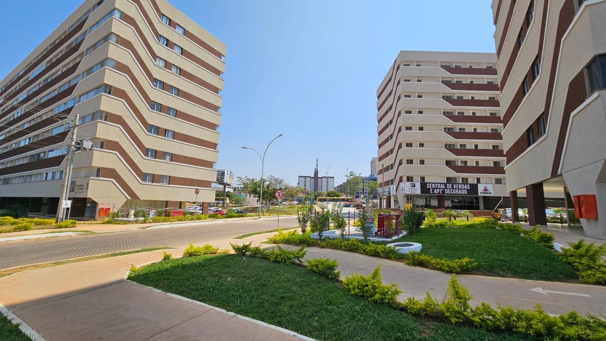 Apartamento, Setor Central, 2 Quartos, 1 Vaga, 1 Suíte