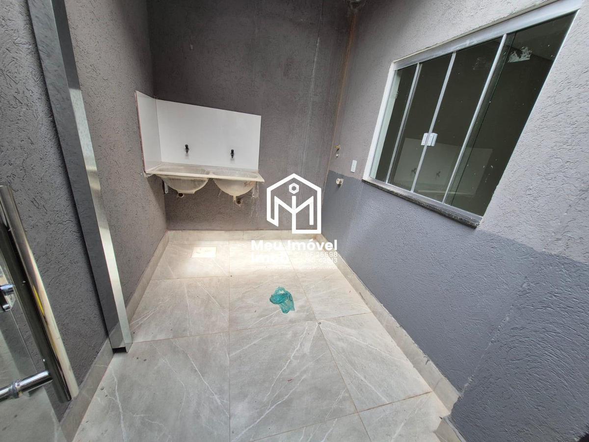 Casa, Recanto das Emas, 3 Quartos