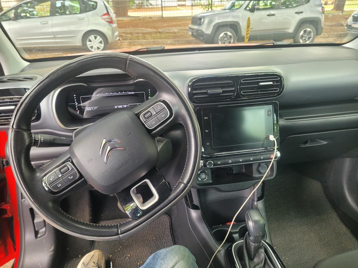 Citroën C4 Cactus Feel 1.6 16v Flex Aut.