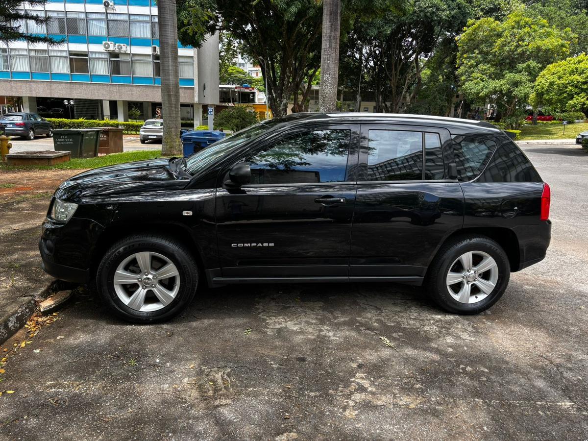 Jeep Compass Sport 2.0 16v 156cv 5p