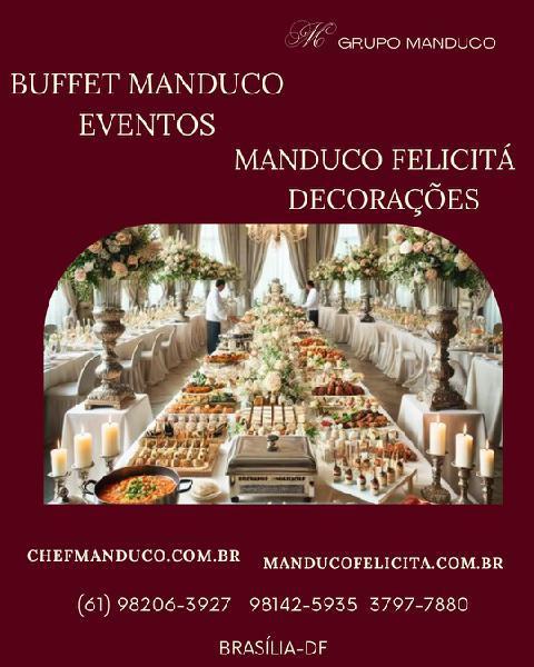 Buffet e Decoração Para Eventos Corporativos em Brasília/Df