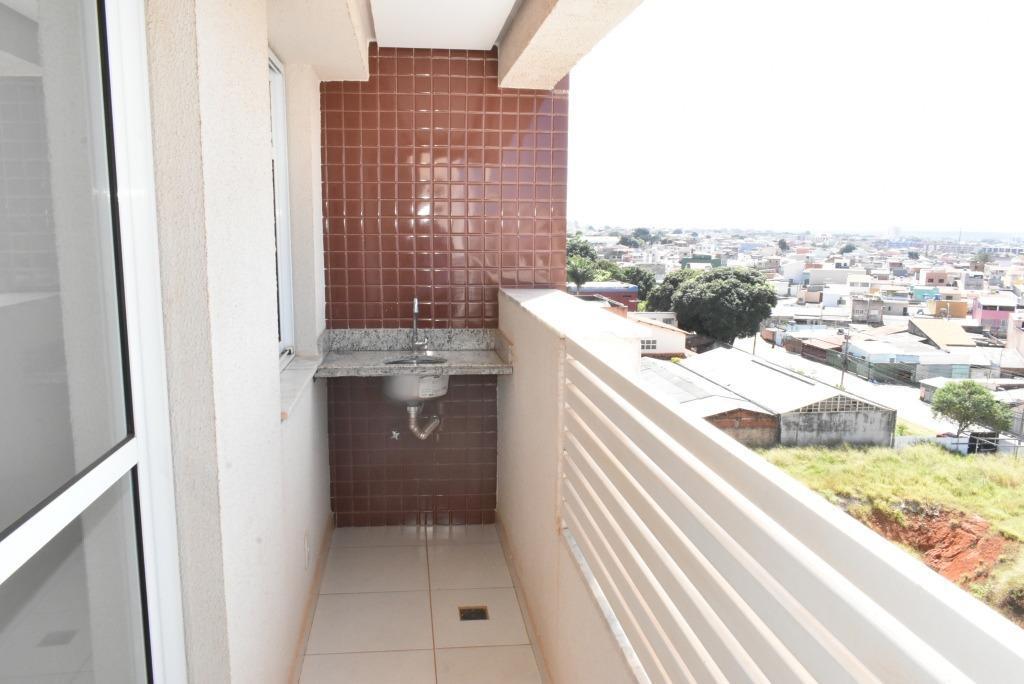 Apartamento, Ceilândia Sul, 1 Quarto, 1 Vaga
