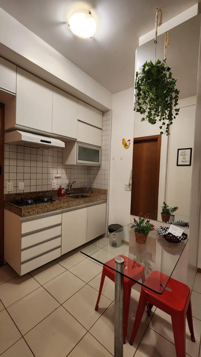 Quitinete, Lago Norte, 1 Quarto, 1 Vaga