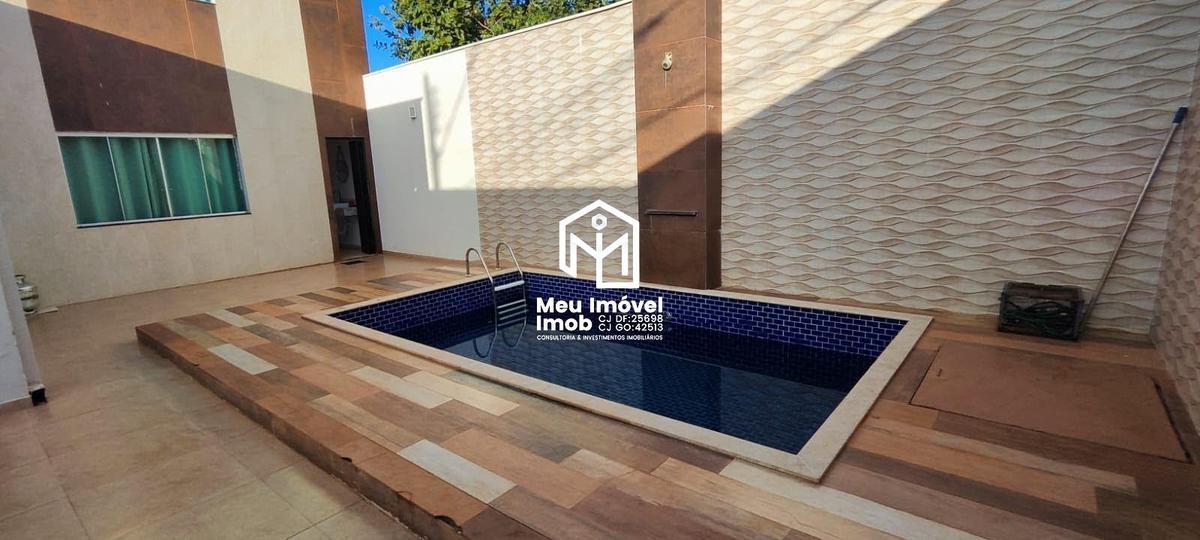 Casa, Setor Habitacional Contagem, 3 Quartos