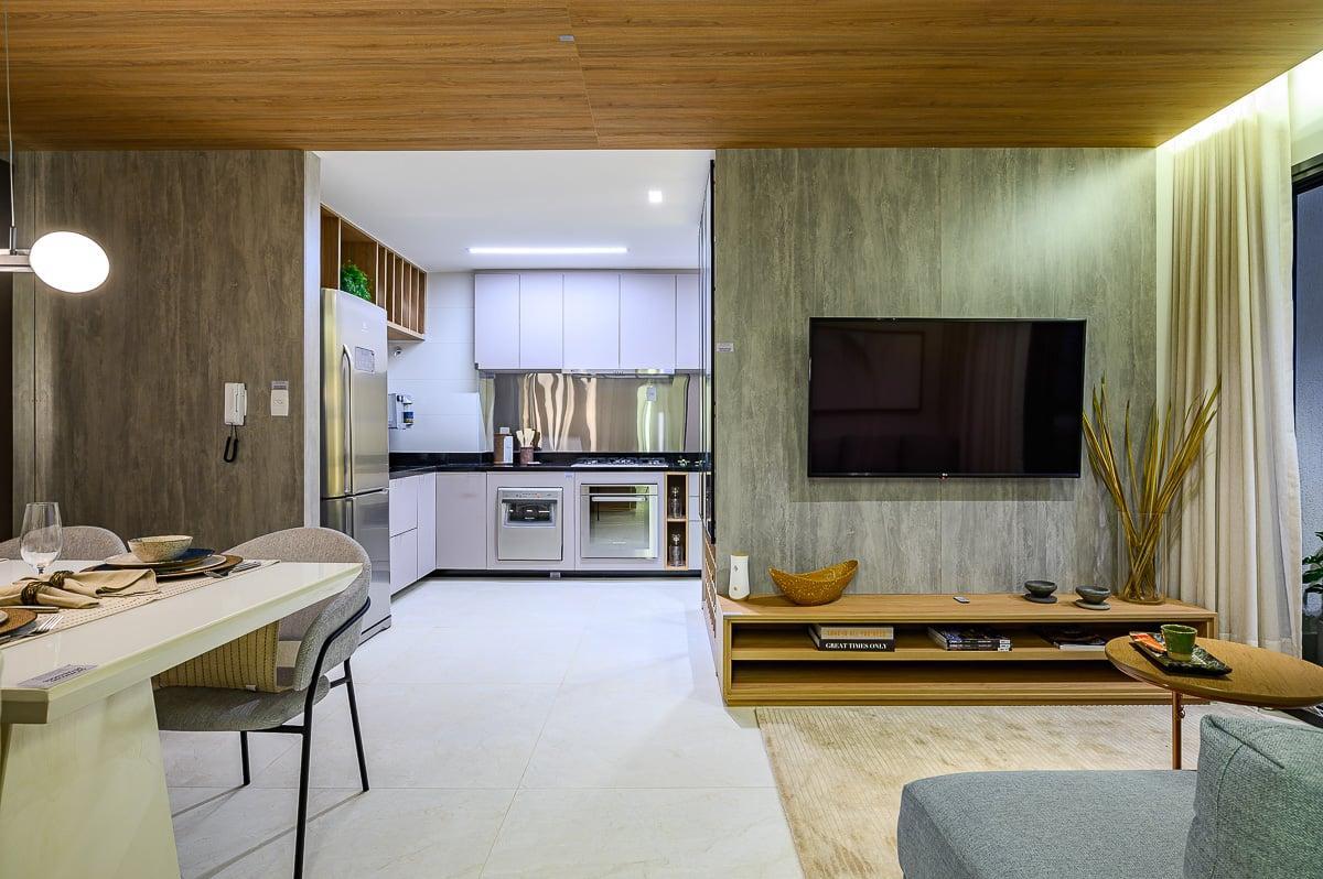 Apartamento, Noroeste, 2 Quartos, 2 Vagas, 1 Suíte