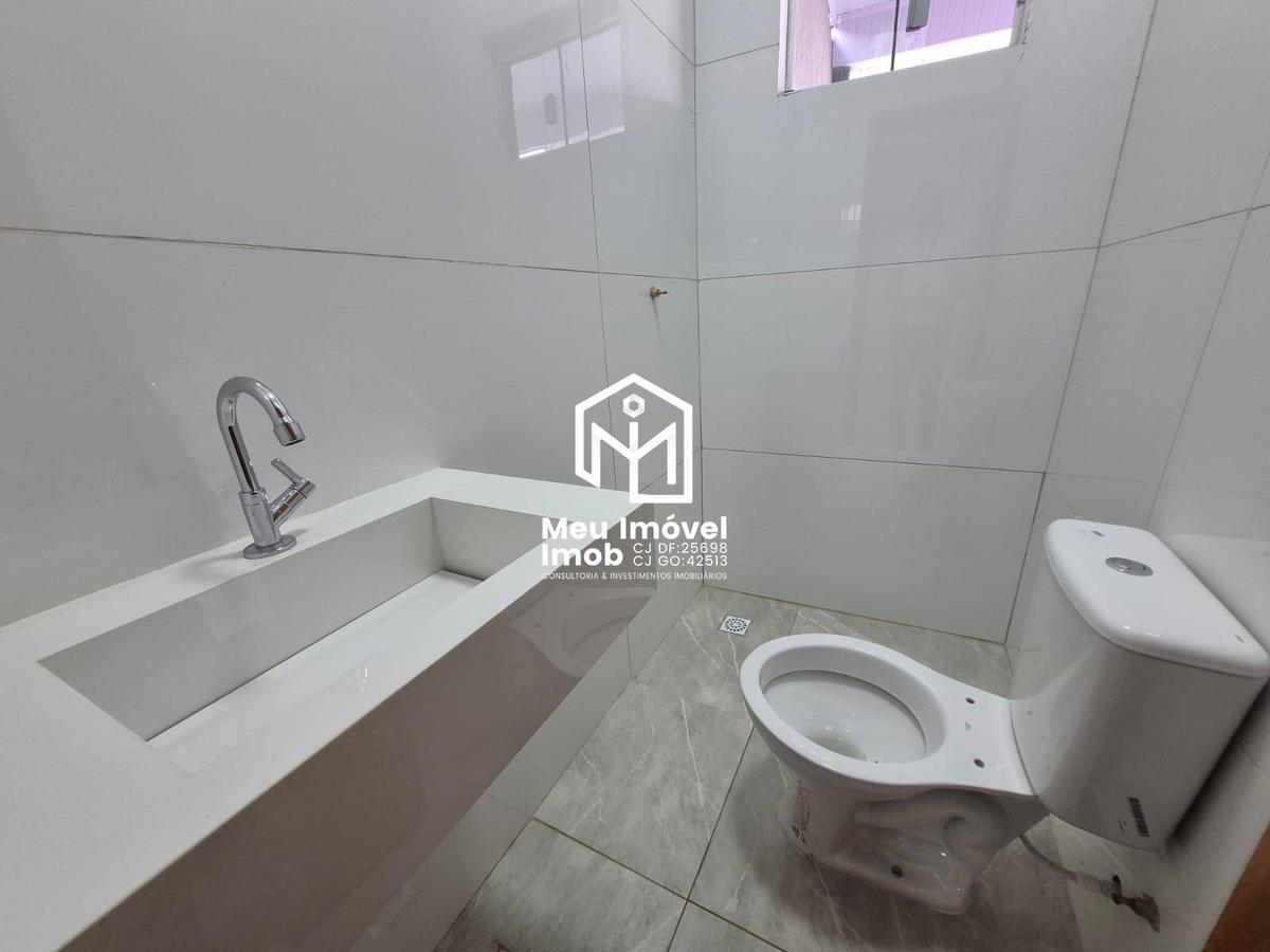 Casa, Recanto das Emas, 3 Quartos