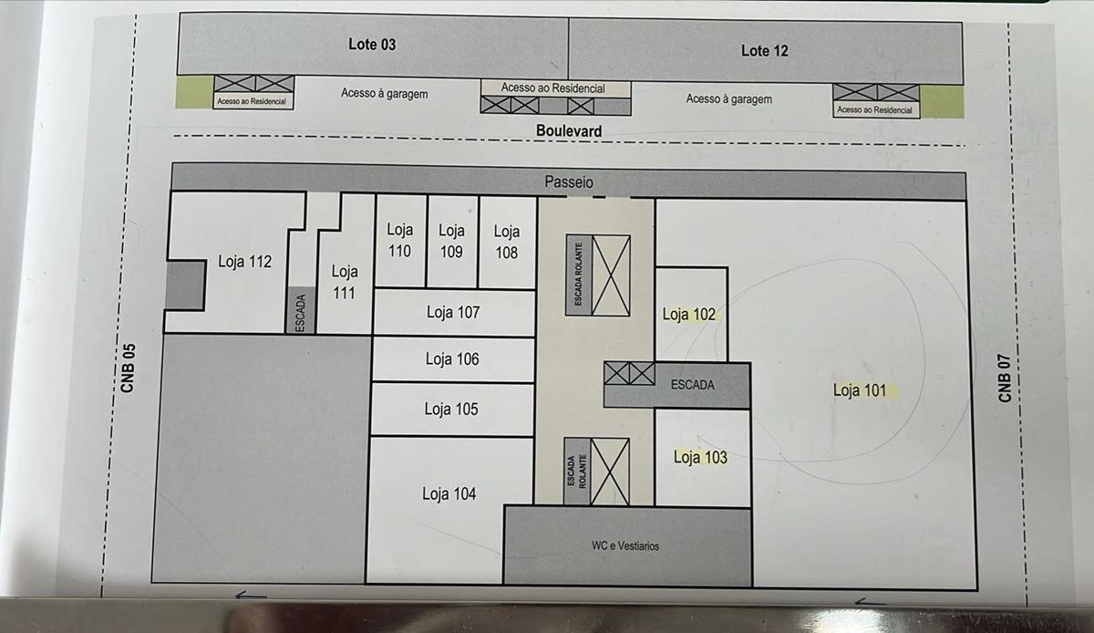 Loja, Taguatinga Norte, 0 Vaga