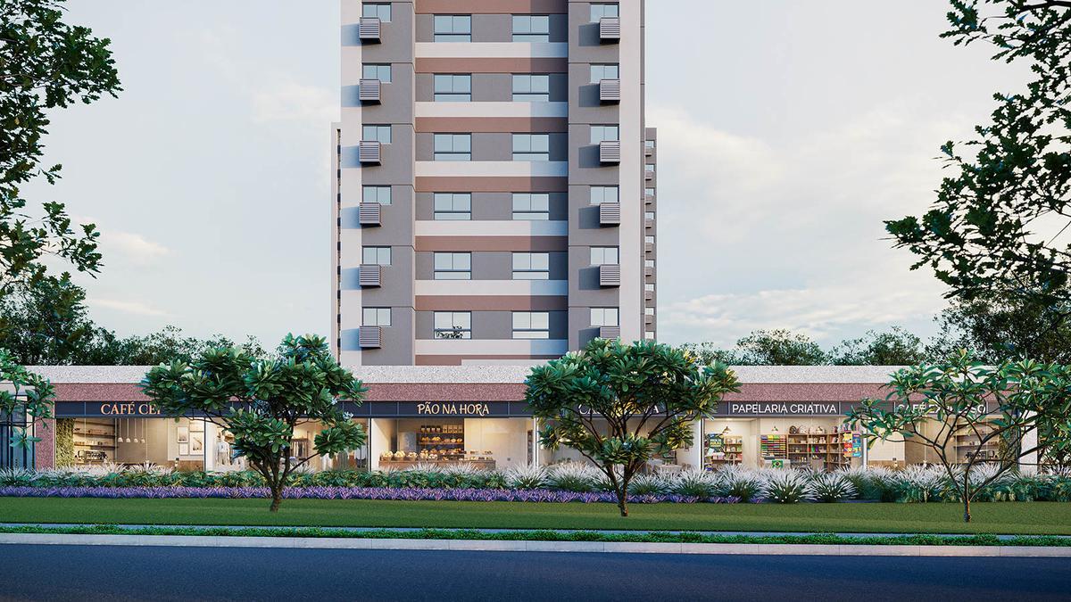 Apartamento, Ceilândia Sul, 1 Quarto, 0 Vaga, 1 Suíte