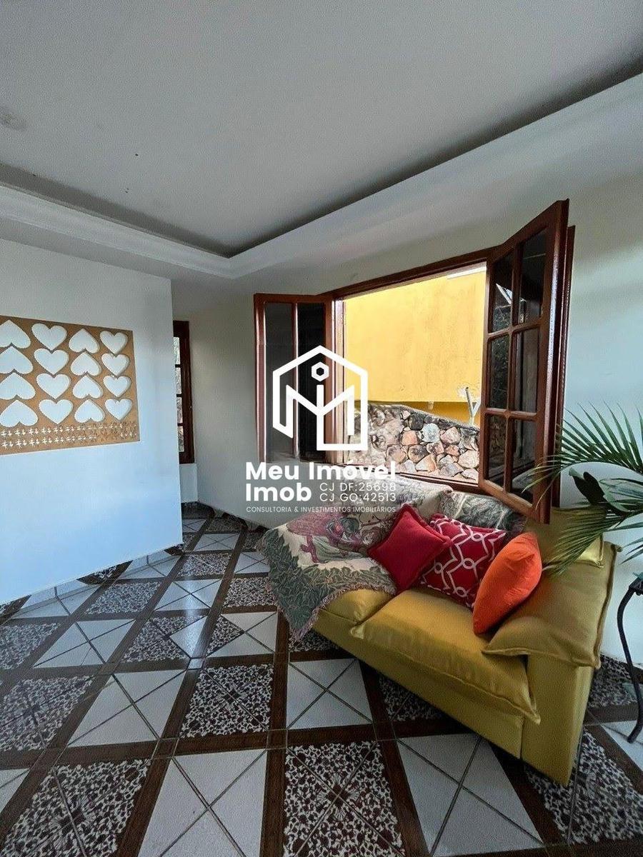 Casa, Setor Habitacional Jardim Botânico, 6 Quartos