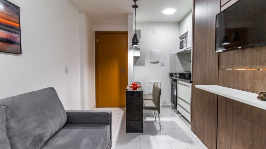 Apartamento, Park Sul, 1 Quarto, 1 Vaga