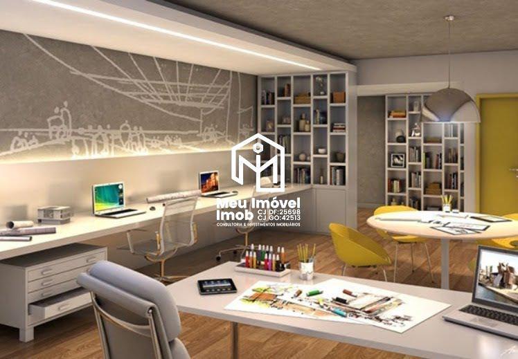 Sala, Asa Norte, 3 Quartos