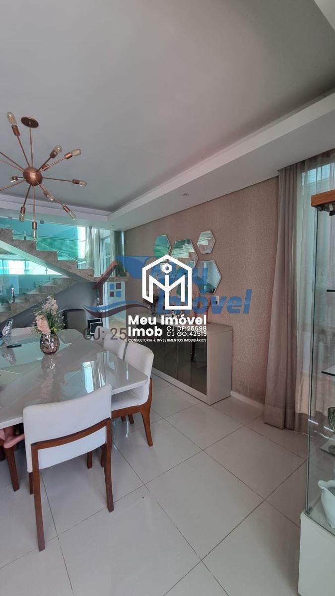 Casa, Setor Habitacional Vicente Pires, 5 Quartos