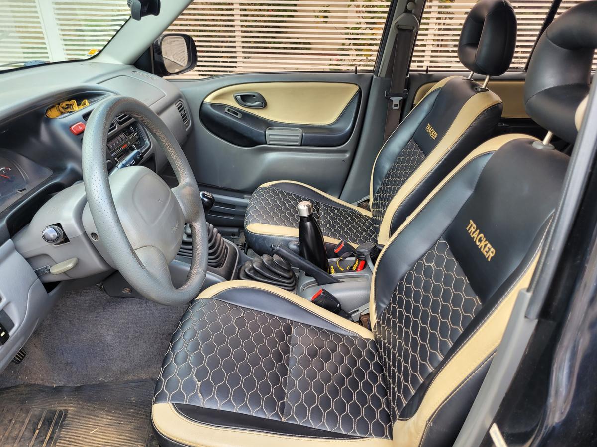 Chevrolet Tracker 2.0 16v 128cv Mpfi 4x4 5p