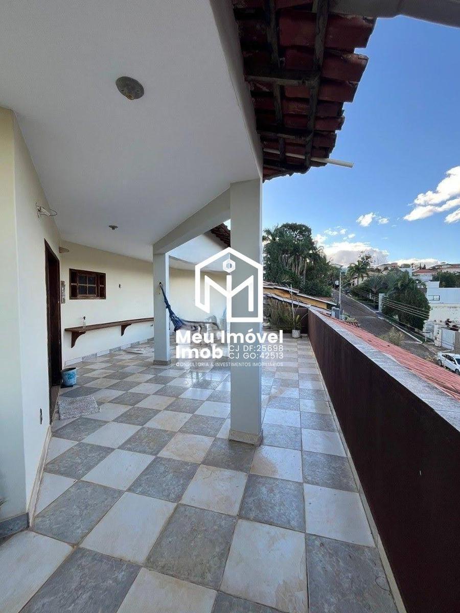 Casa, Setor Habitacional Jardim Botânico, 6 Quartos