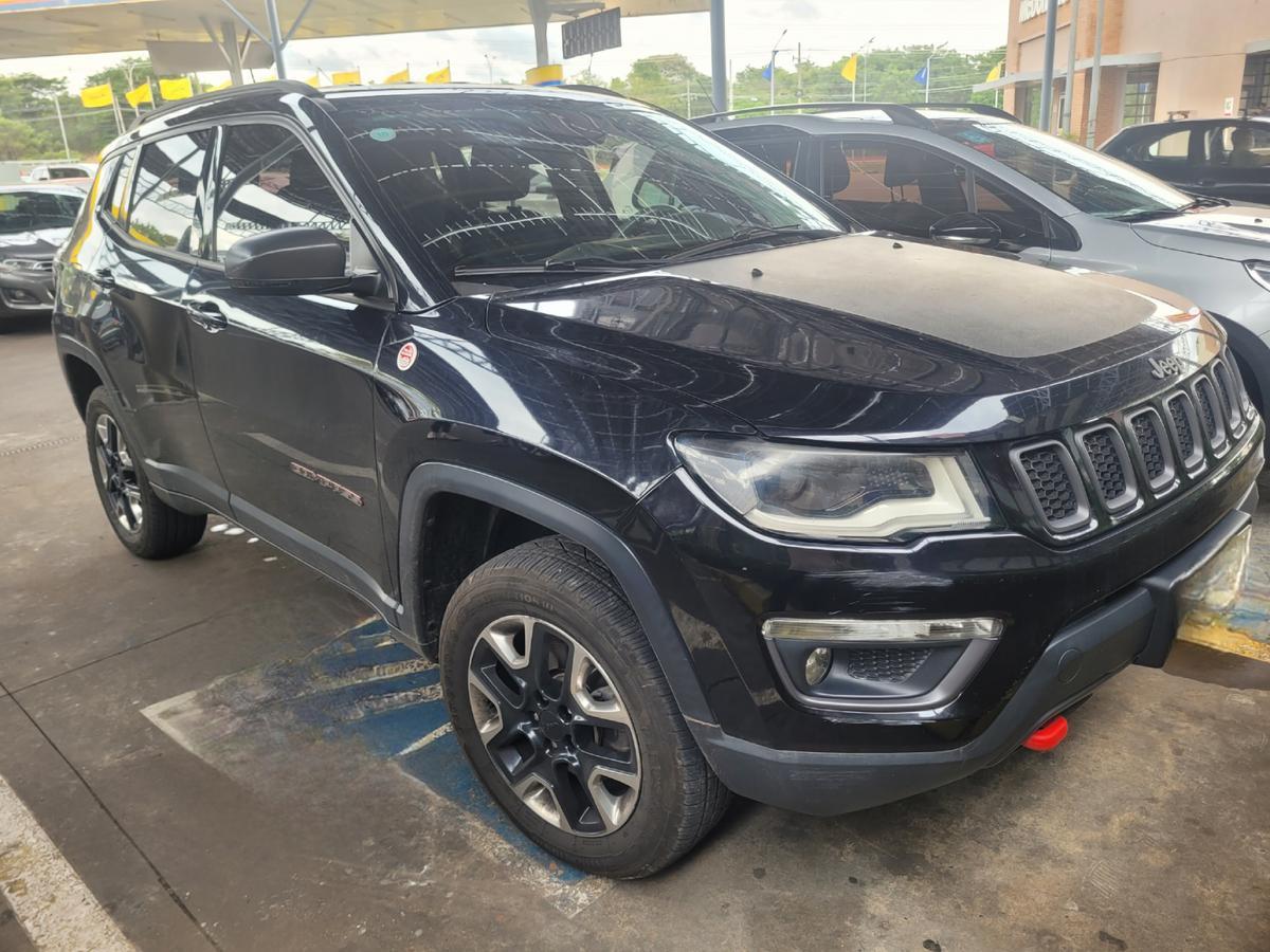 Jeep Compass Trailhawk 2.0 4x4 Dies. 16v Aut.