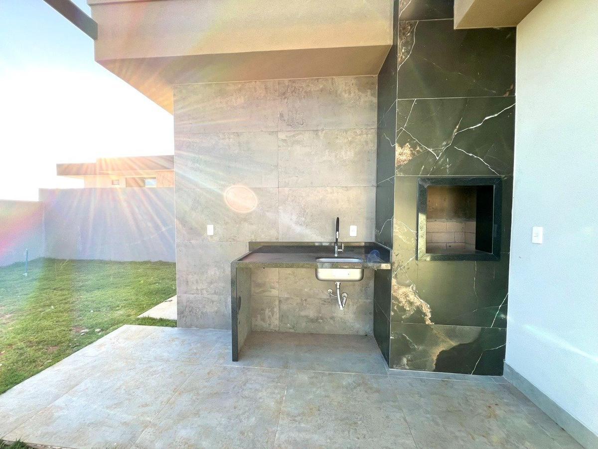 Casa, Setor Habitacional Jardim Botânico, 3 Quartos, 2 Vagas, 1 Suíte