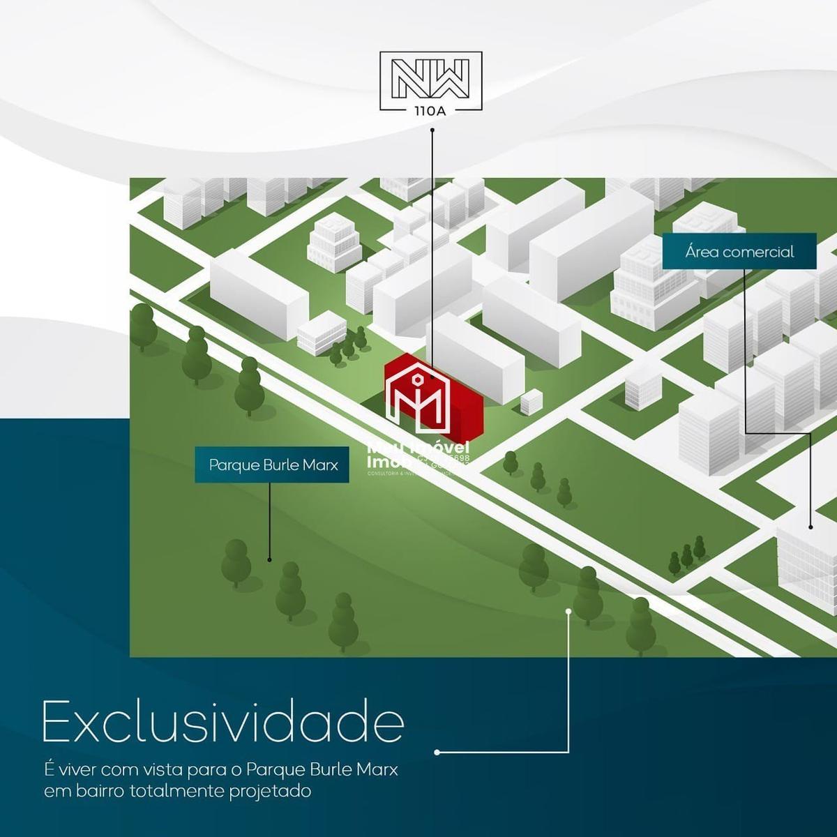 Apartamento, Noroeste, 4 Quartos