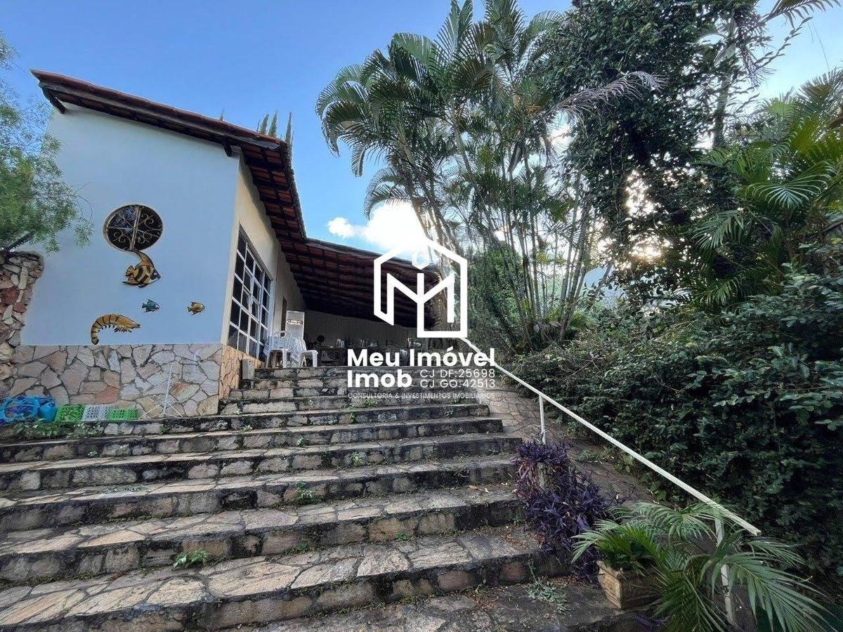 Casa, Setor Habitacional Jardim Botânico, 6 Quartos