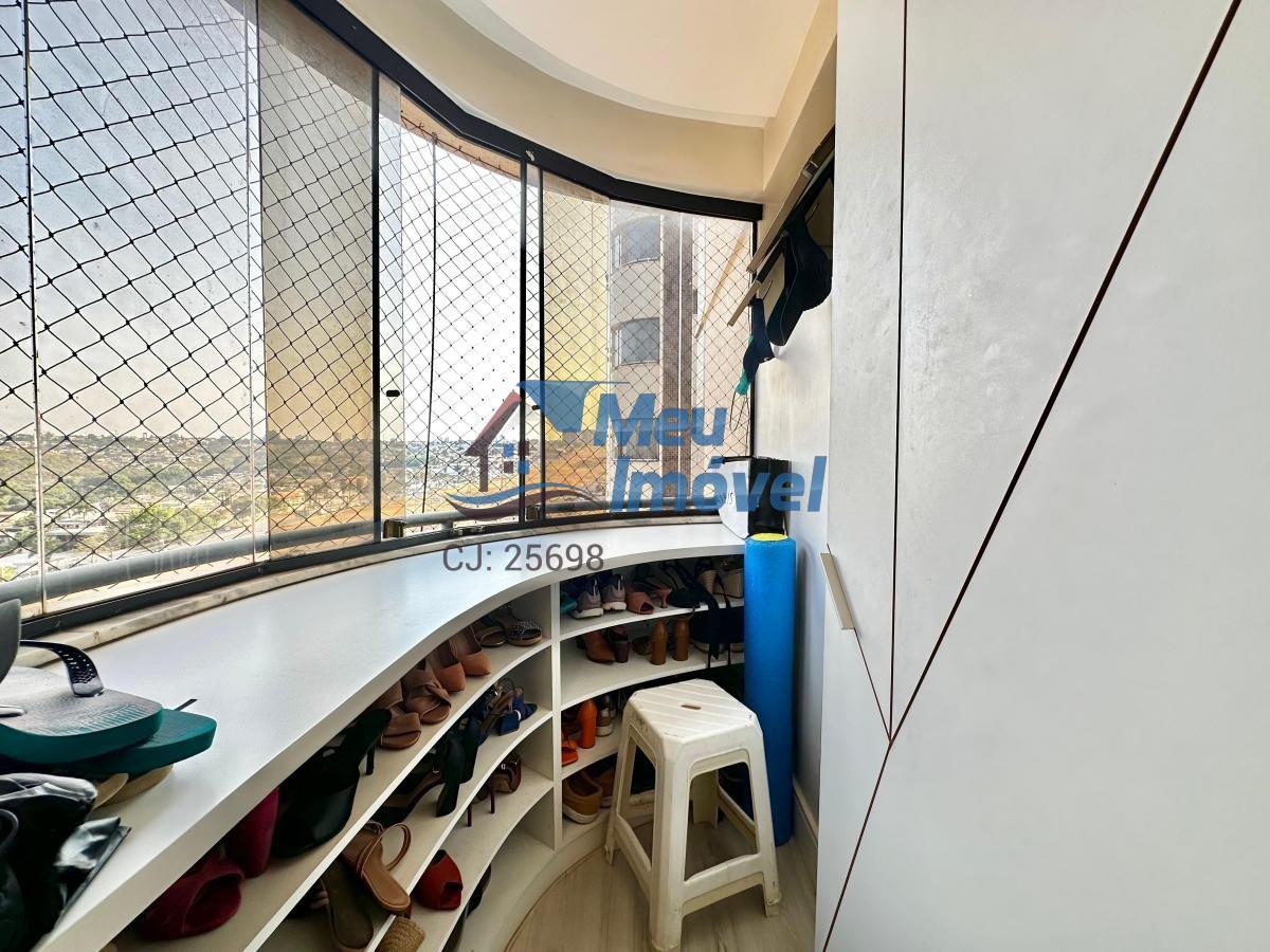 Apartamento, Sul, 3 Quartos, 2 Vagas, 1 Suíte