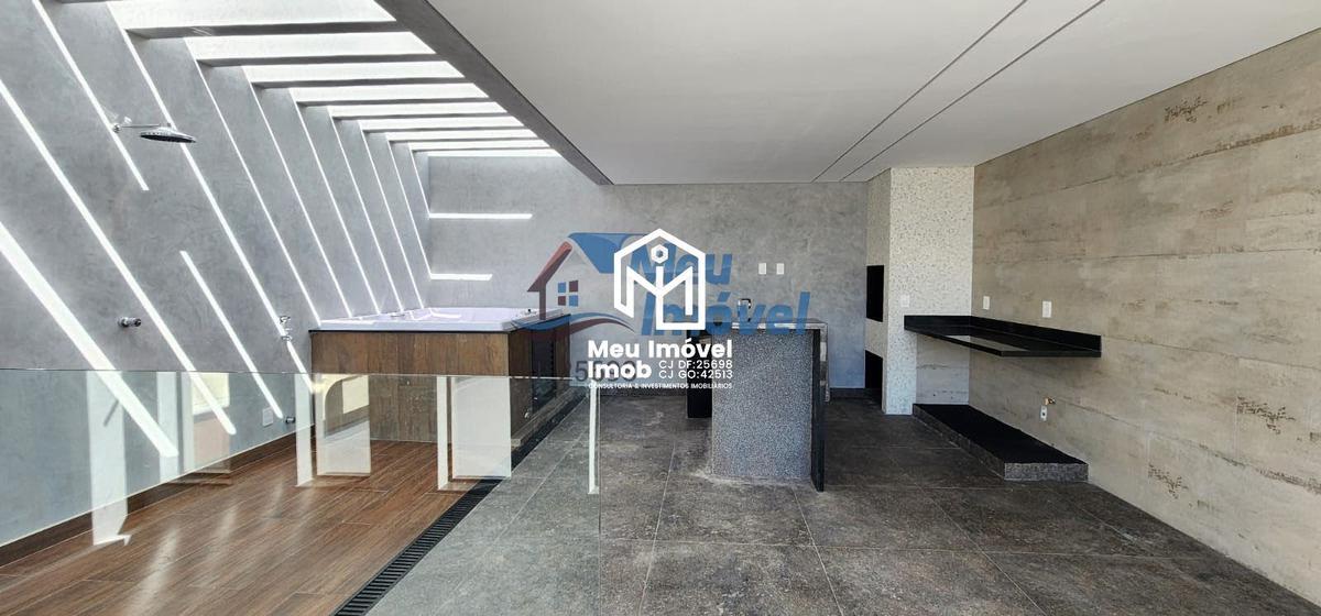 Casa, Setor Habitacional Vicente Pires, 3 Quartos