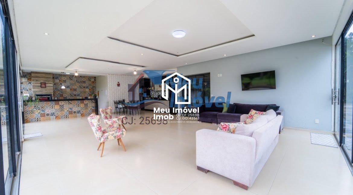 Casa, Setor Habitacional Vicente Pires, 4 Quartos