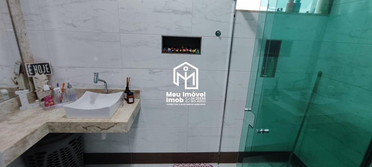 Casa, Setor Habitacional Contagem, 3 Quartos