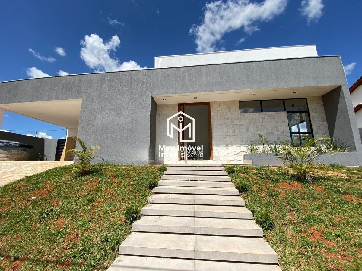 Casa, Setor Habitacional Jardim Botânico, 4 Quartos