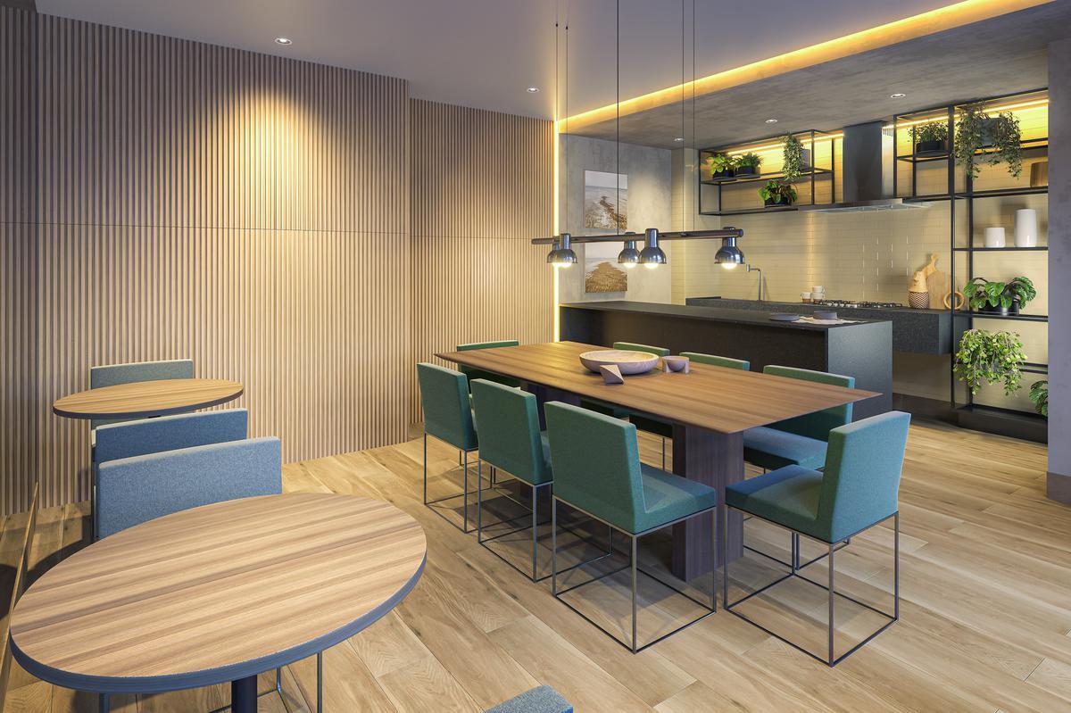 Apartamento, Areal, 2 Quartos, 1 Vaga, 1 Suíte