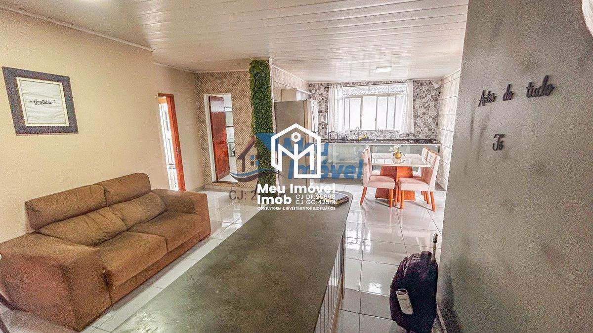 Casa, Setor Habitacional Vicente Pires, 5 Quartos