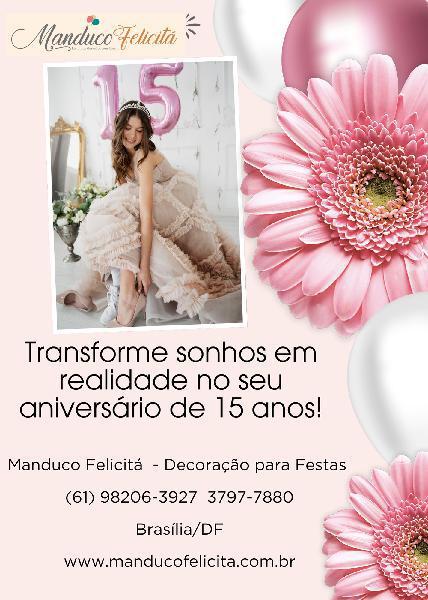 Decoração Para Festas e Eventos em Brasília/Df