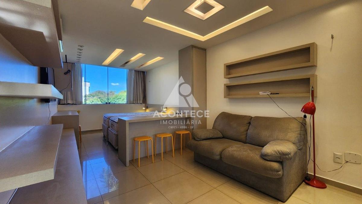 Quitinete, Sudoeste, 1 Quarto, 1 Suíte