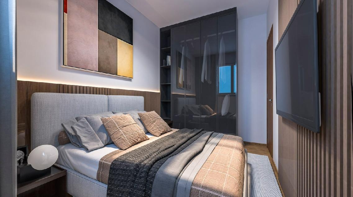 Apartamento, Ceilândia Sul, 2 Quartos, 1 Vaga