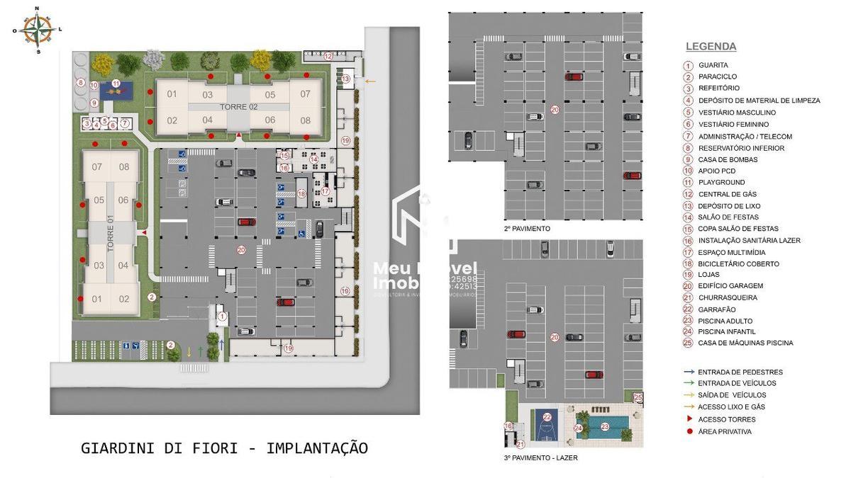 Apartamento, Setor Industrial, 2 Quartos
