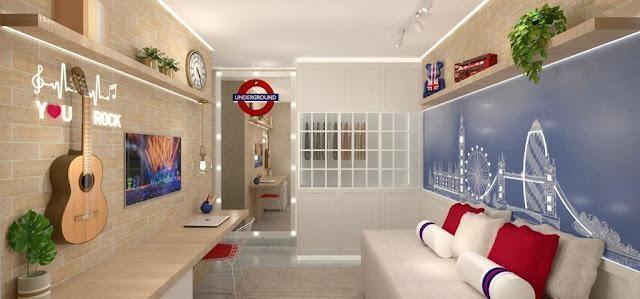 Apartamento, Norte, 4 Quartos, 4 Vagas, 4 Suítes