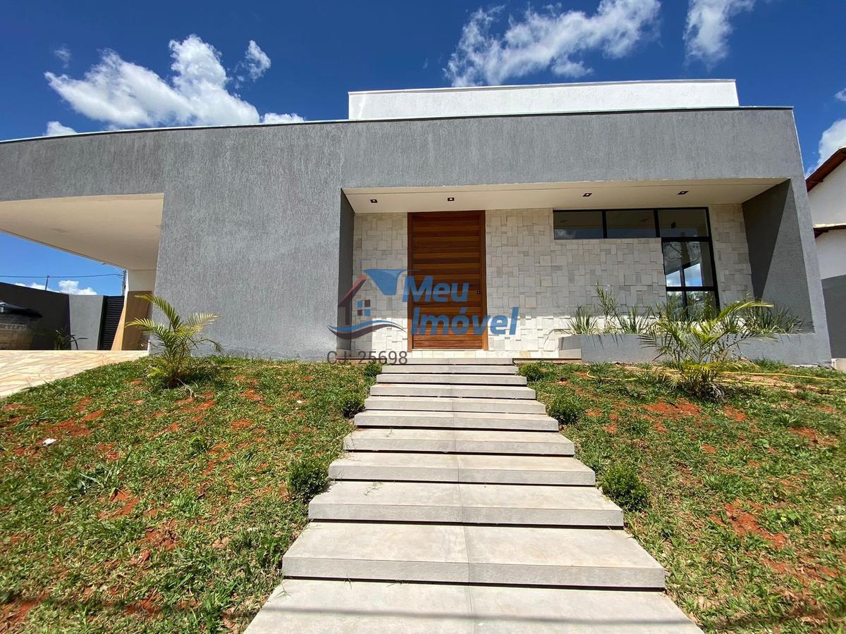 Casa em Condomínio, Setor Habitacional Jardim Botânico, 4 Quartos, 2 Vagas, 2 Suítes