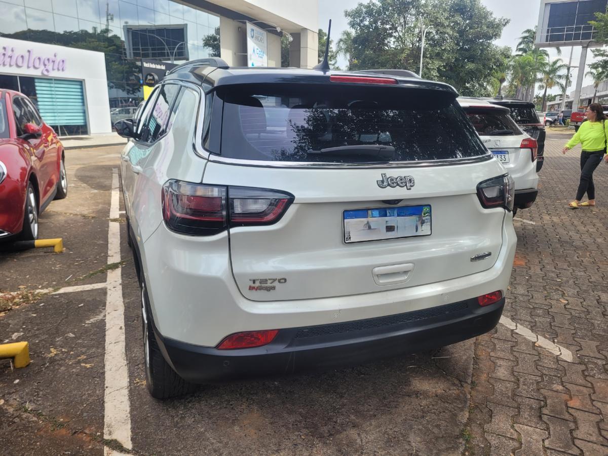 Jeep Compass Long. T270 1.3 Tb 4x2 Flex Aut.