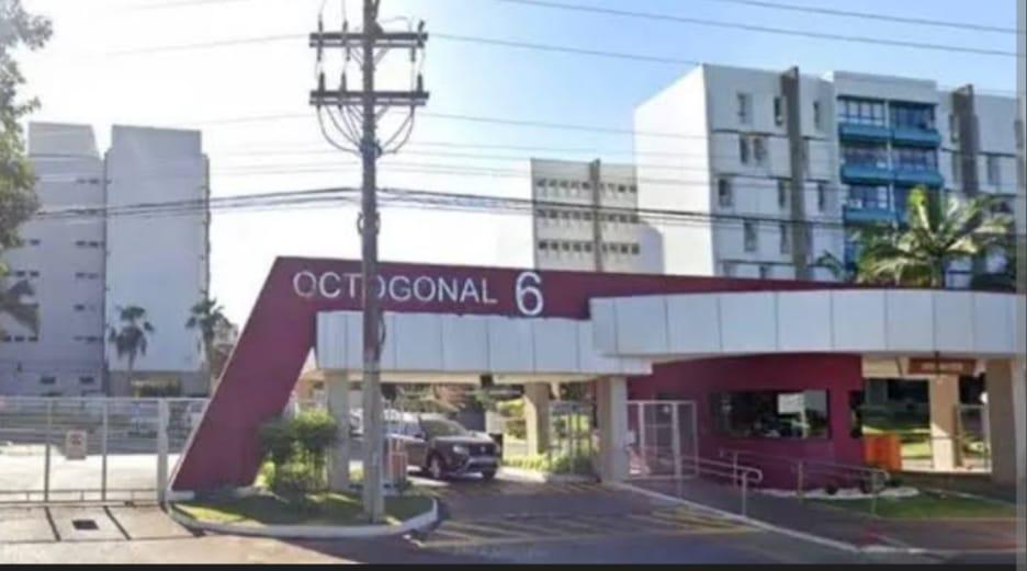 Apartamento, Octogonal, 3 Quartos, 1 Vaga, 1 Suíte