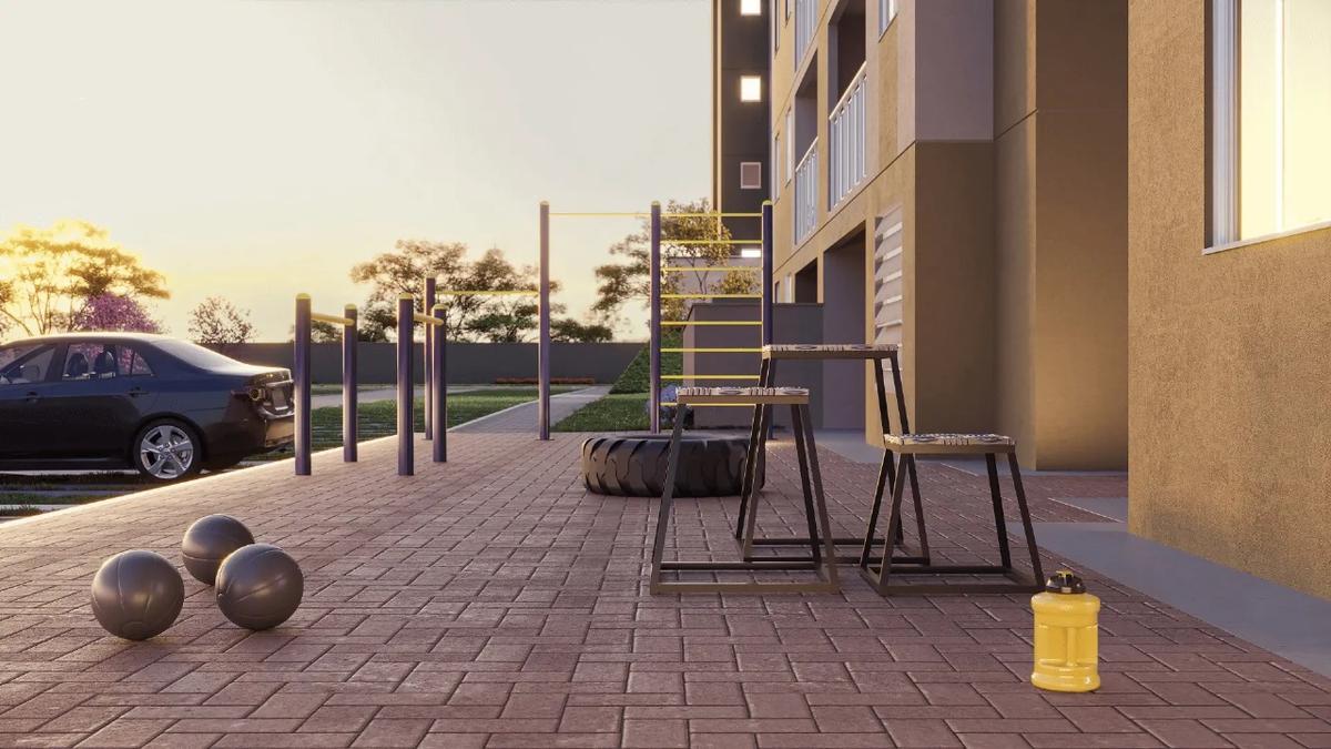 Apartamento, Sobradinho, 3 Quartos, 2 Vagas, 1 Suíte