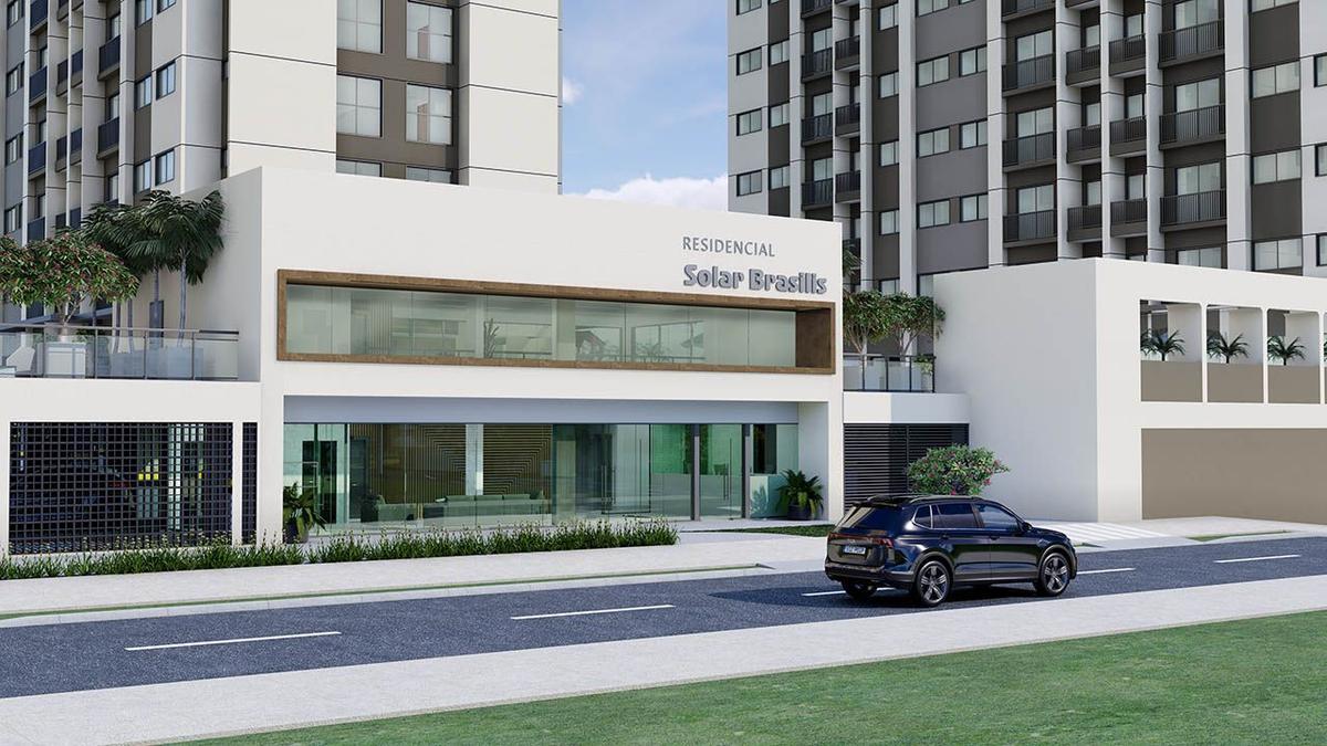 Apartamento, Samambaia Norte, 3 Quartos, 1 Vaga, 1 Suíte