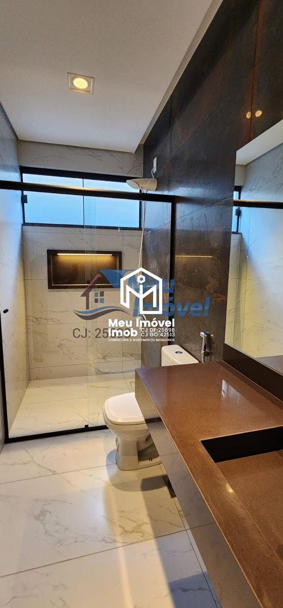 Casa, Setor Habitacional Vicente Pires, 3 Quartos