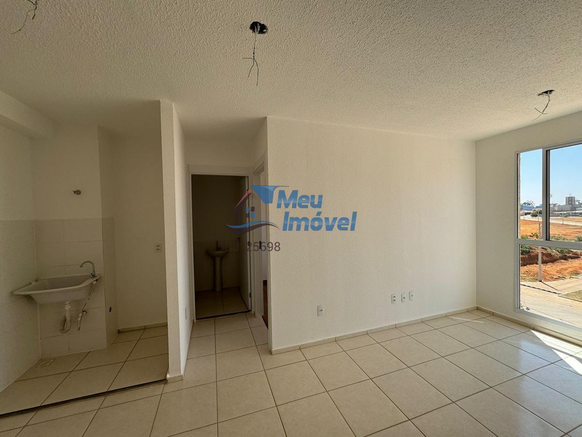Apartamento, Recanto das Emas, 1 Quarto, 1 Vaga, 0 Suíte