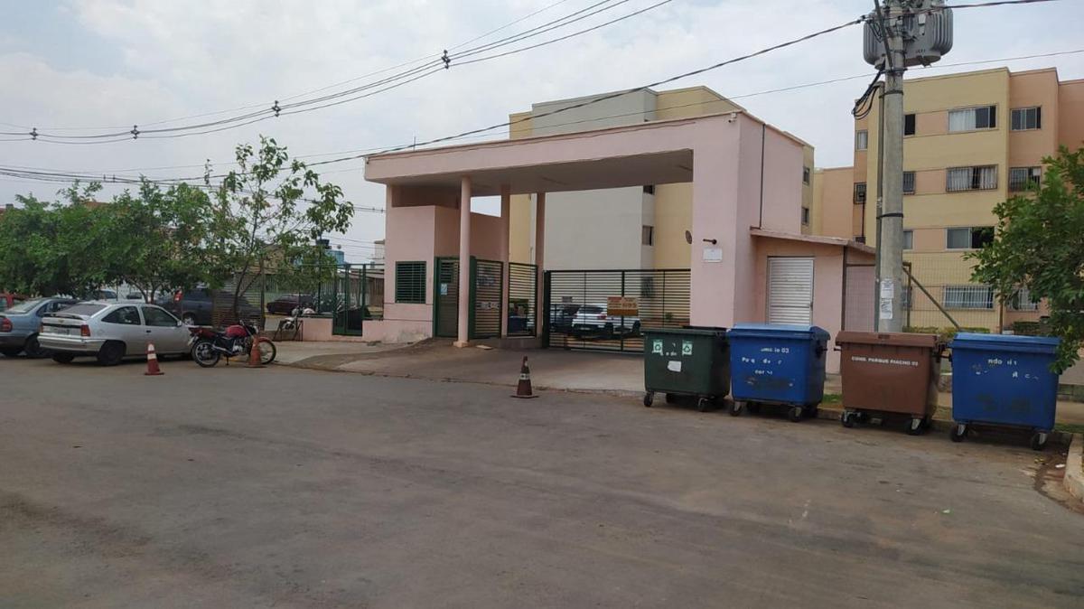Apartamento, Riacho Fundo II, 2 Quartos, 1 Vaga
