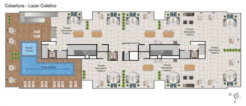 Apartamento, Sobradinho, 3 Quartos, 1 Vaga, 1 Suíte