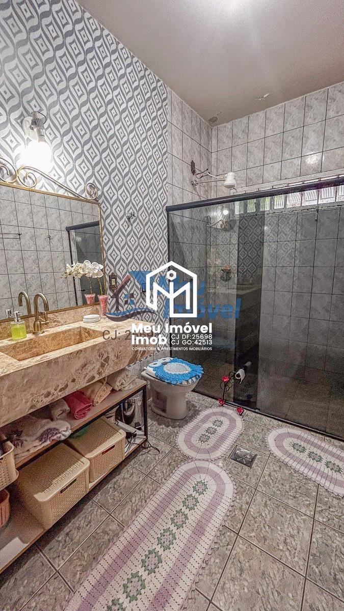 Casa, Setor Habitacional Vicente Pires, 5 Quartos